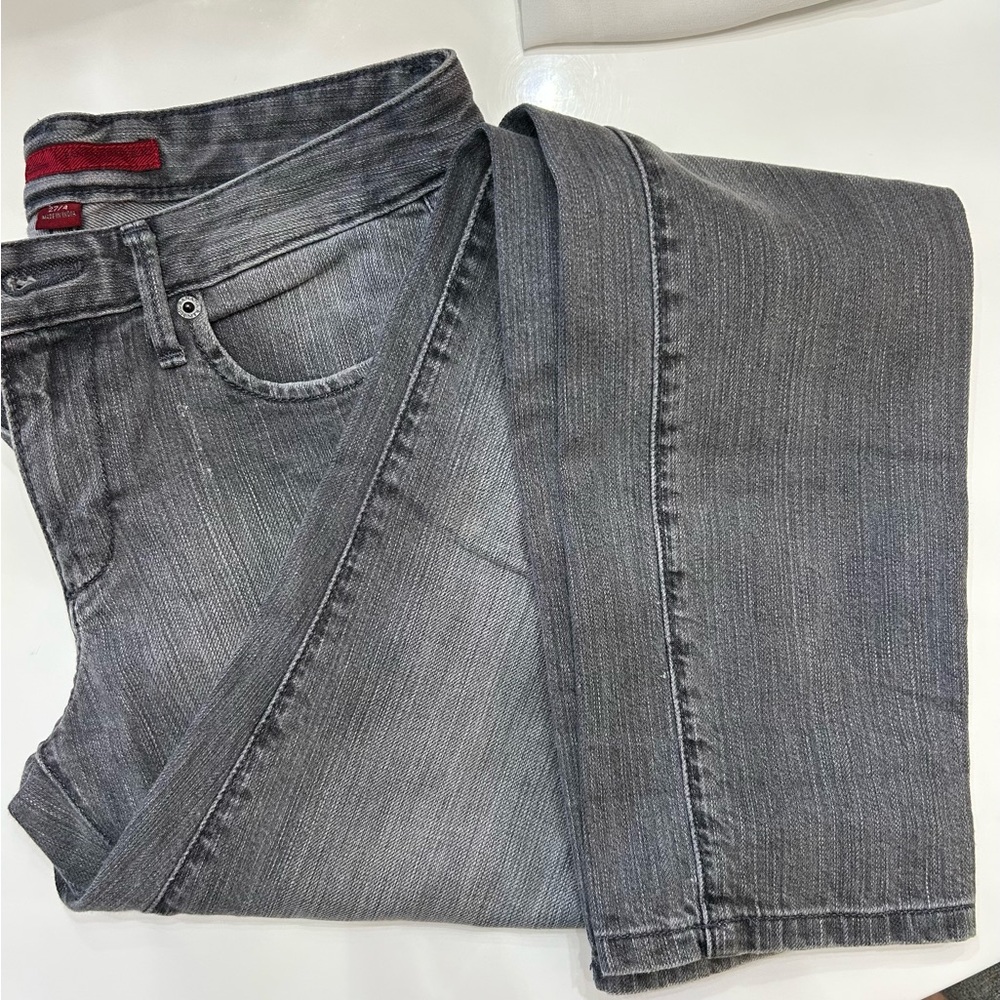 Never Worn Limited Edition Banana Republic Gray Denim Jeans